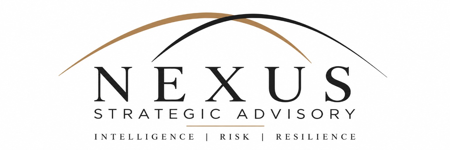 Nexus Strategic Advisory — Intelligence | Risk | Resilience